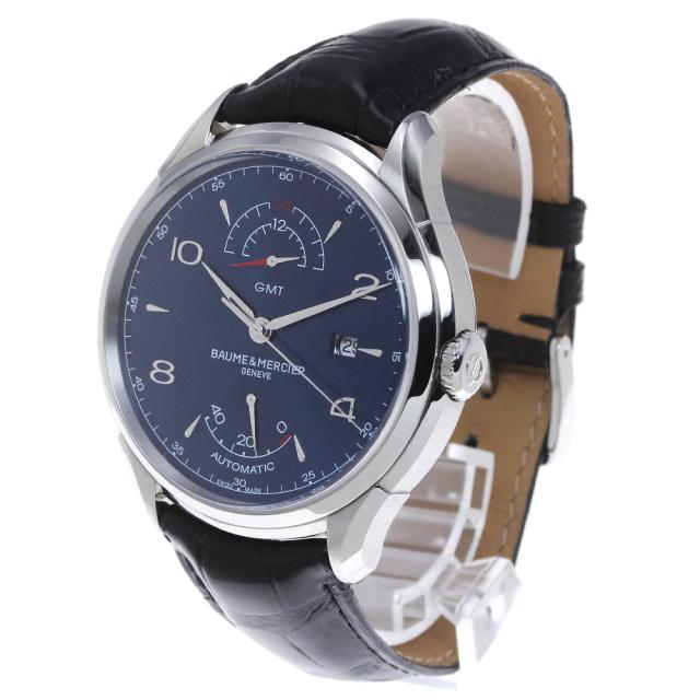ボーム＆メルシェ Baume & Mercier MOA10422 クリフトン GMT デイト 自動巻き メンズ 箱・保証書付き_865880の通販は