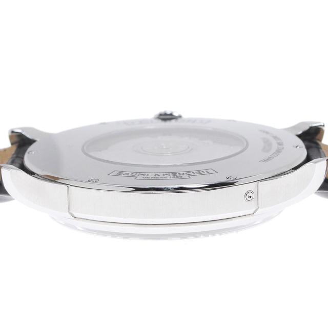 ボーム＆メルシェ Baume & Mercier MOA10422 クリフトン GMT デイト 自動巻き メンズ 箱・保証書付き_865880の通販は