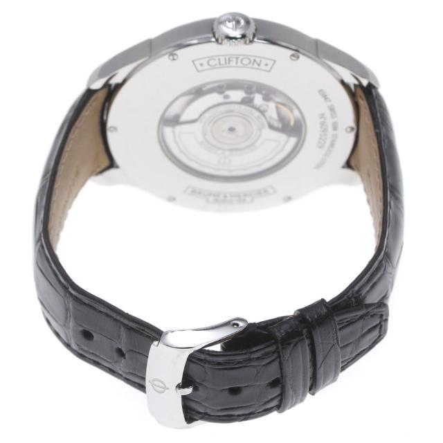 ボーム＆メルシェ Baume & Mercier MOA10422 クリフトン GMT デイト 自動巻き メンズ 箱・保証書付き_865880の通販は