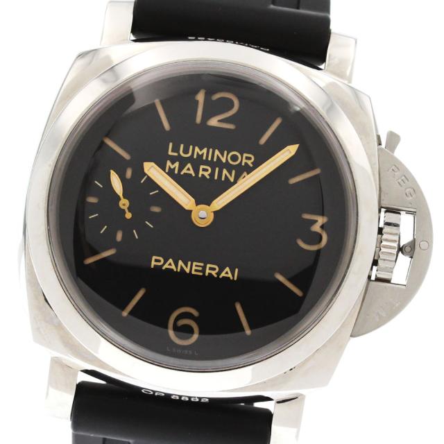 パネライ PANERAI PAM00422 ルミノール マリーナ1950 3デイズ スモールセコンド 手巻き メンズ 美品 内箱・保証書付き_867703の通販は