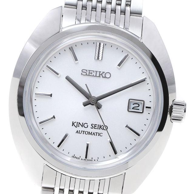 セイコー SEIKO SDKA017/6L35-00J0 キングセイコー デイト 自動巻き メンズ 美品 _869372の通販は