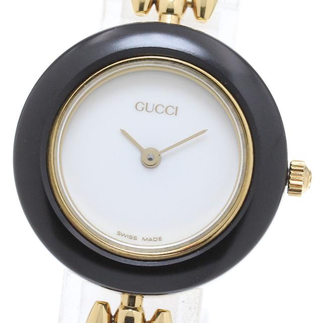 グッチ GUCCI 11/12.2 腕時計 ベゼルチェンジ ベゼルなし