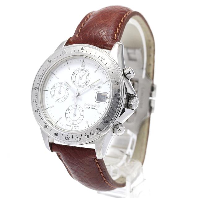ロンジン LONGINES アドミラル 5スター クロノグラフ 自動巻き メンズ _863574_1
