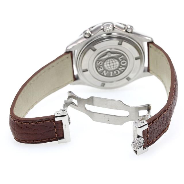 ロンジン LONGINES アドミラル 5スター クロノグラフ 自動巻き メンズ _863574_4