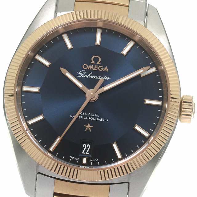 オメガ OMEGA 130.20.39.21.03.001 コンステレーション グローブマスター コーアクシャル 自動巻き メンズ 箱・保証書付き_867197の通販は