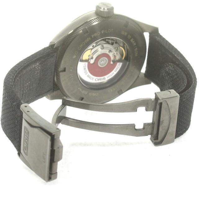 訳あり オリス ORIS 01 752 7698 4264 ビッグクラウン プロパイロット ビッグデイデイト 自動巻き メンズ 箱・保証書付き_869976_3