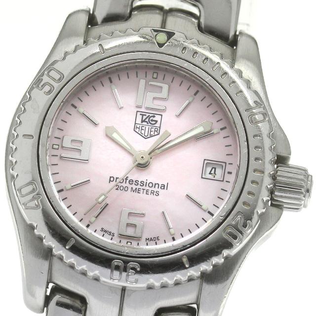 タグホイヤー TAG HEUER WT141F リンク デイト クォーツ レディース _866259