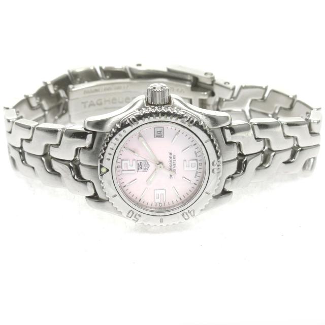 タグホイヤー TAG HEUER WT141F リンク デイト クォーツ レディース