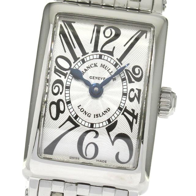 フランクミュラー FRANCK MULLER 802QZ ロングアイランド プティ クォーツ レディース _868256の通販は 152,900円