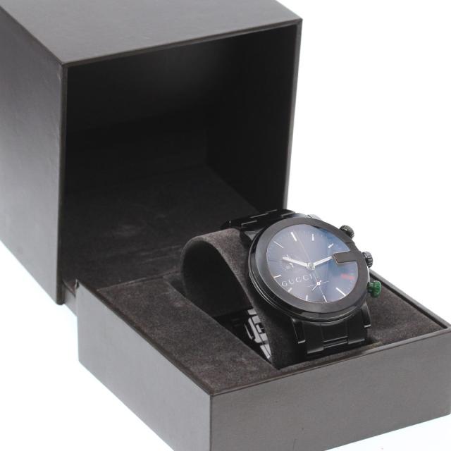 グッチ101M/YA101331 Gラウンド スモールセコンド クオー GUCCI - グッチ GUCCI 101M/YA101331 Gラウンド スモール