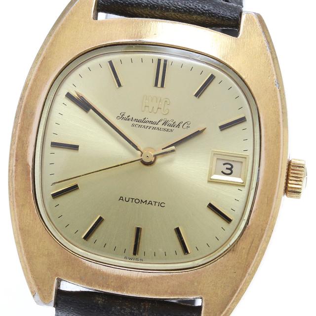IWC IWC SCHAFFHAUSEN ビンテージ Cal.8541B 自動巻き メンズ _868634