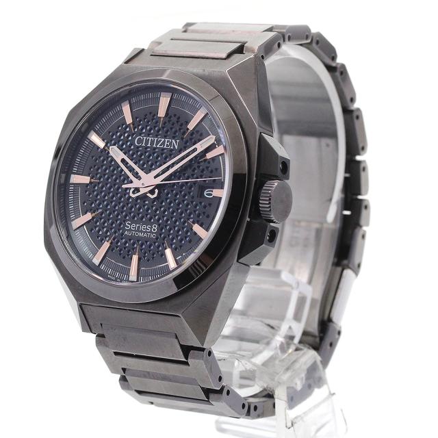 シチズン CITIZEN 0950-S125766/NA1015-81Z シリーズエイト デイト 自動巻き メンズ 美品 箱・保証書付き_869774_2