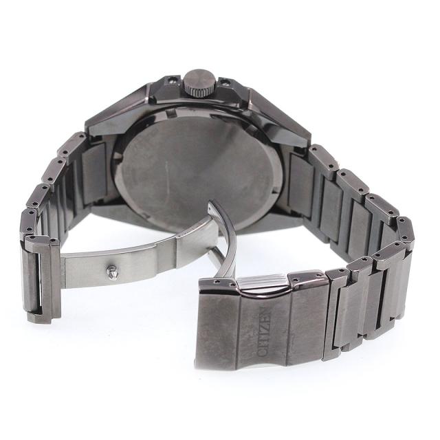 シチズン CITIZEN 0950-S125766/NA1015-81Z シリーズエイト デイト 自動巻き メンズ 美品 箱・保証書付き_869774_6