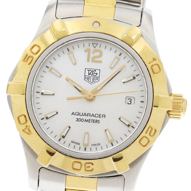 タグホイヤー TAG HEUER WAF1424 アクアレーサー デイト クォーツ レディース _869794の通販は