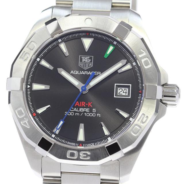 タグホイヤー TAG HEUER WAY2116 アクアレーサー キャリバー5 錦織圭モデル デイト 自動巻き メンズ 良品 _870250の通販は
