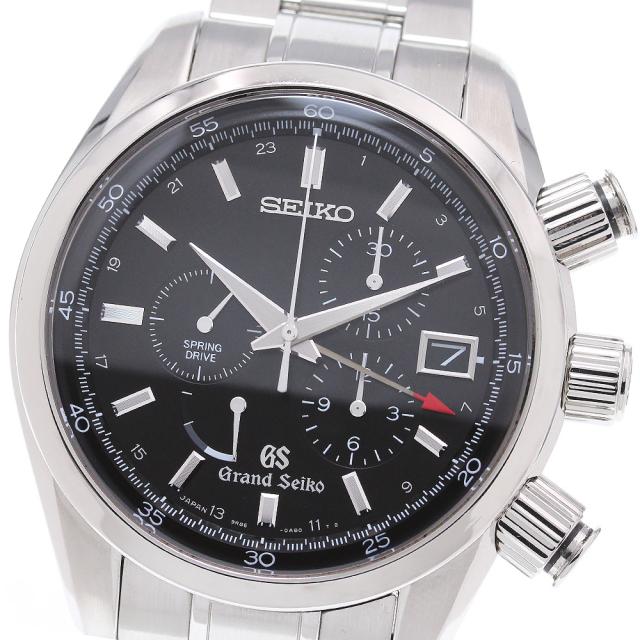 セイコー SEIKO SBGC203/9R86-0AA0 グランドセイコー GMT スプリングドライブ メンズ 良品 _870463の通販は腕時計メンズ