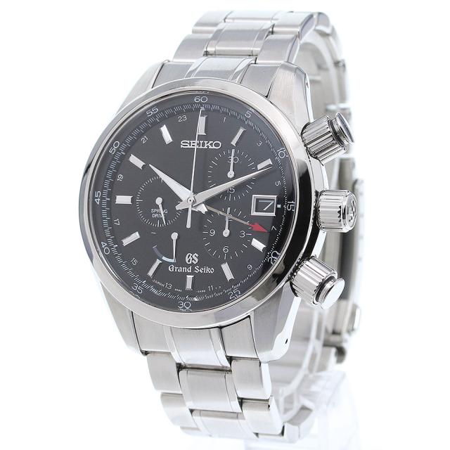セイコー SEIKO SBGC203/9R86-0AA0 グランドセイコー GMT スプリングドライブ メンズ 良品 _870463の通販は