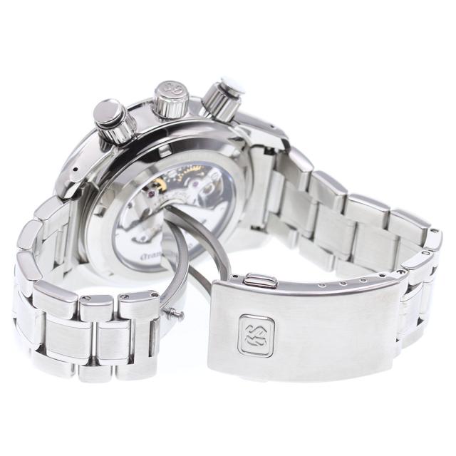 セイコー SEIKO SBGC203/9R86-0AA0 グランドセイコー GMT スプリングドライブ メンズ 良品 _870463の通販は