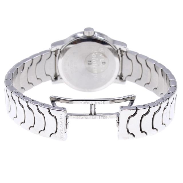 ブルガリ BVLGARI ST29S ソロテンポ デイト クォーツ レディース