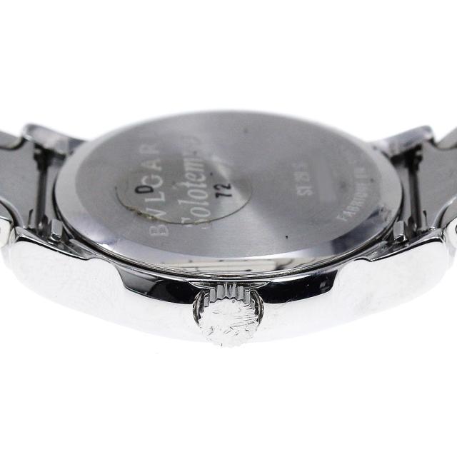 BVLGARI ブルガリ　ソロテンポ　レディース ブルガリ BVLGARI ST29S ソロテンポ デイト クォーツ レディース