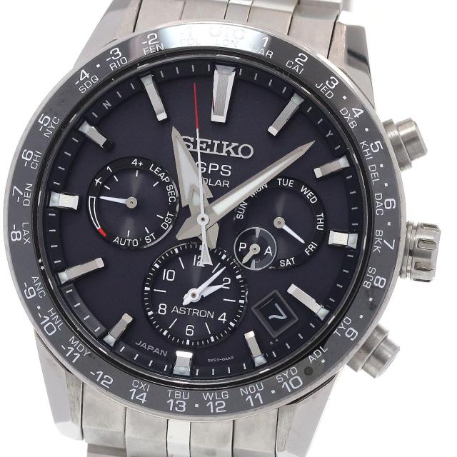 セイコー SEIKO SBXC003/5X53-0AB0 アストロン GPS ソーラー電波 メンズ 良品 箱・保証書付き_869852の通販は 71,390円