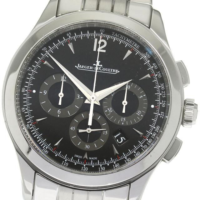 ジャガー・ルクルト JAEGER-LECOULTRE Q1538171 マスター クロノグラフ 自動巻き メンズ 保証書付き_869899
