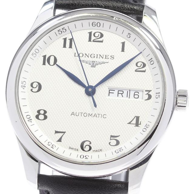 ロンジン LONGINES L2.755.4 マスターコレクション デイデイト 自動巻き メンズ _869906の通販は