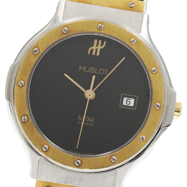 ウブロ HUBLOT 1401.100.2 MDM クラシック デイト クォーツ レディース  