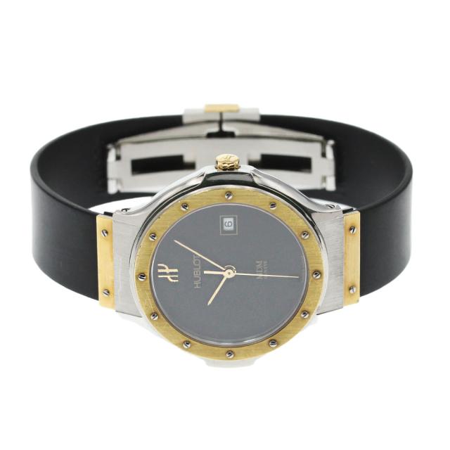 ウブロ HUBLOT 1401.100.2 MDM クラシック デイト クォーツ レディース  