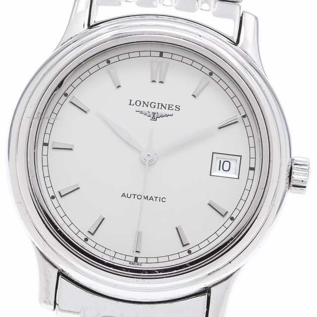 ロンジン LONGINES L4.707.4 グランドクラシック デイト 自動巻き メンズ _866260