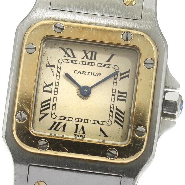 カルティエ CARTIER W20012C4 サントスガルベSM クォーツ レディース _868431の通販は