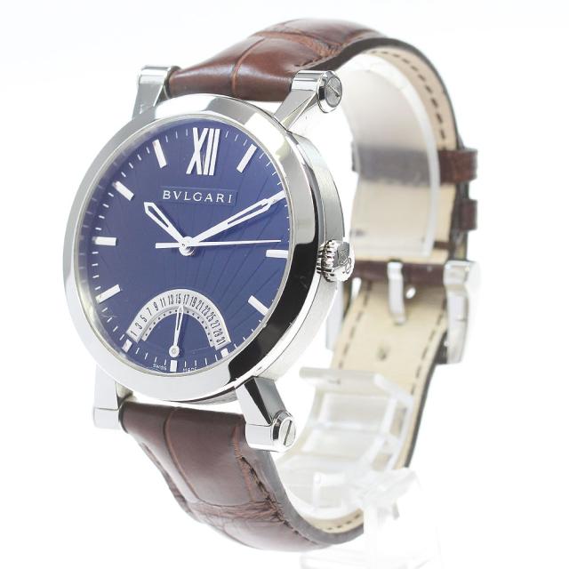 ブルガリ BVLGARI SB42SDR ソティリオ ブルガリ レトログラード 自動巻き メンズ 良品 _869412 ブルガリ BVLGARI SB42SDR ソティリオ ブルガリ レトログラード 自動