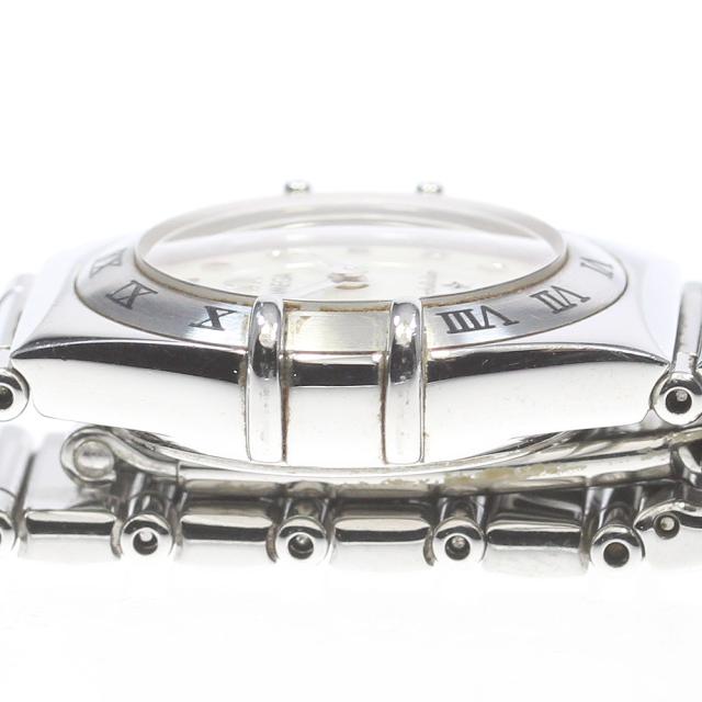 OMEGA(オメガ) 腕時計 コンステレーション 1561.71 レディース ホワイトシェル オメガ OMEGA 1561.71 コンステレーション ミニ マイチョイス ホワイト