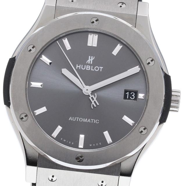 ウブロ HUBLOT 511.NX.7071.LR クラシックフュージョン レーシンググレー 自動巻き メンズ 保証書付き_870520の通販は 281,160円