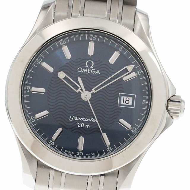 オメガ OMEGA 2511.81 シーマスター120 デイト クォーツ メンズ _864635の通販は
