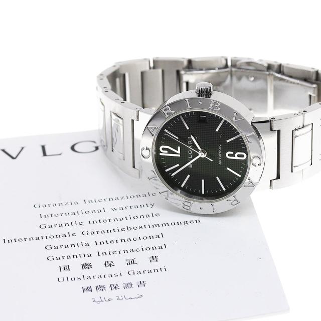 ブルガリ BVLGARI BB33SSAUTO ブルガリブルガリ デイト 自動巻き メンズ _791098 ブルガリ ブルガリ ブルガリ BB33SSAUTO 200