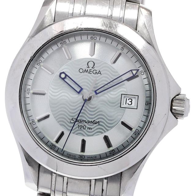 オメガ OMEGA 2511.31 シーマスター120 デイト クォーツ メンズ オメガ OMEGA 2511.31 シーマスター120 デイト クォーツ メンズ