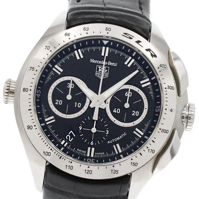 タグホイヤー TAG HEUER CAG2110 SLR メルセデス・ベンツ クロノグラフ 自動巻き メンズ 保証書付き_870853の通販は