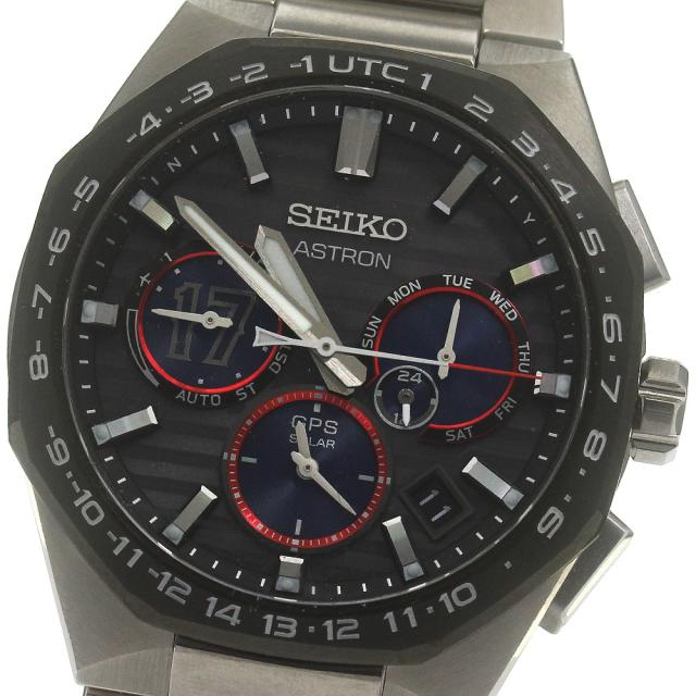 セイコー SEIKO SBXC141/5X53-0CF0 アストロン ネクスター 大谷翔平 2023 ソーラー電波 メンズ 美品 保証書付き_868242