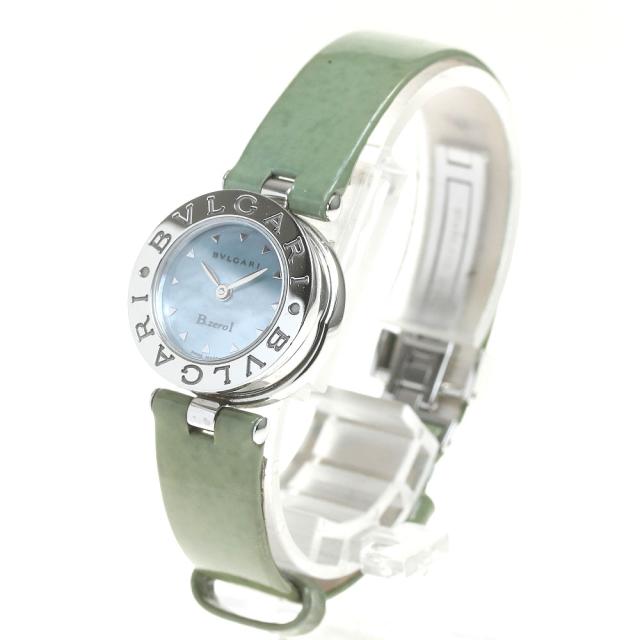 ブルガリ BVLGARI BZ22S B-zero1 ブルーシェル文字盤 クォーツ
