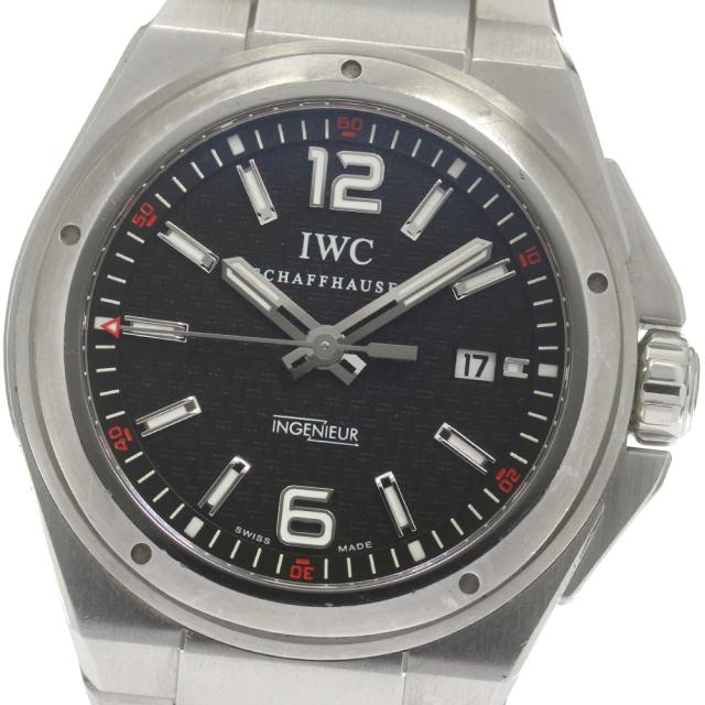IWC IWC SCHAFFHAUSEN IW323601 インヂュニア デイト 自動巻き メンズ _870386