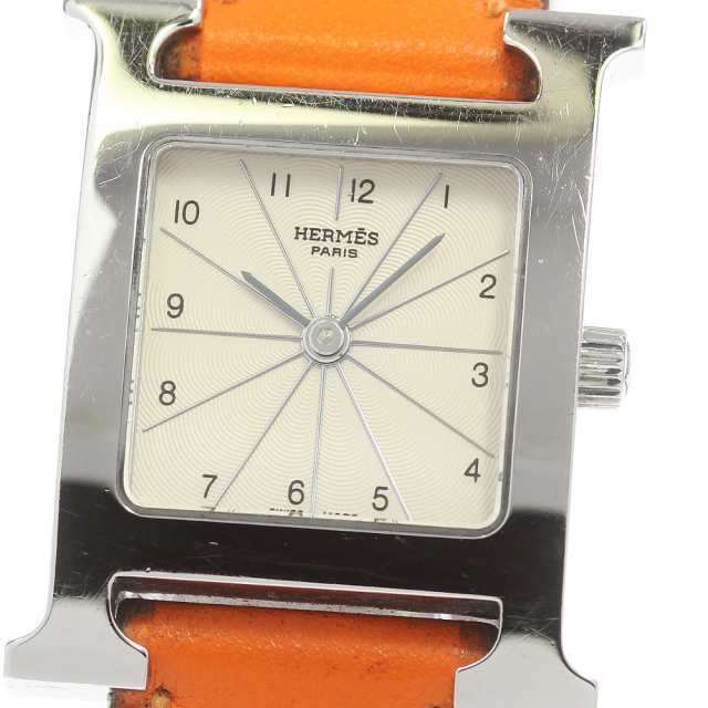 エルメス HERMES HH1.210 Hウォッチ クォーツ レディース _870474