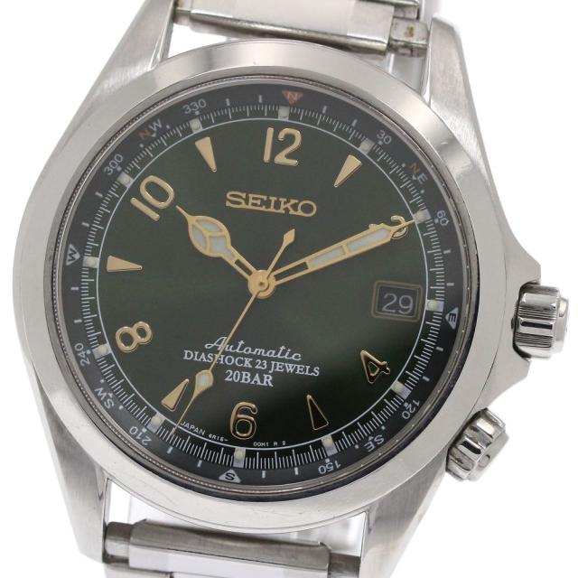 美品 セイコー アルピニスト SARB017 極美品SEIKO/セイコー