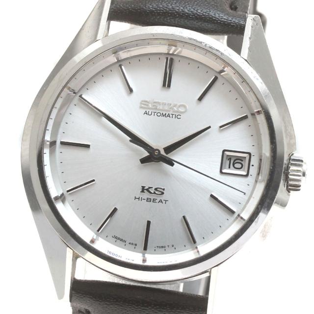 セイコー SEIKO SCVN001/4S15-7040 キングセイコー ヒストリカル コレクション 限定2000本 デイト 自動巻き メンズ _871410