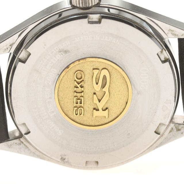 セイコー SEIKO SCVN001/4S15-7040 キングセイコー ヒストリカル コレクション 限定2000本 デイト 自動巻き メンズ _871410_5