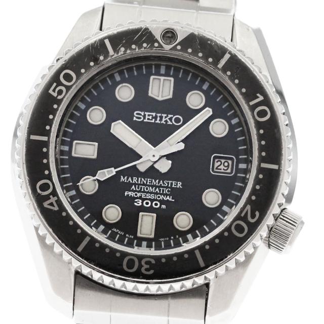 セイコー SEIKO SBDX001/8L35-0010 プロスペックス マリーンマスター デイト 自動巻き メンズ 内箱・保証書付き_870480