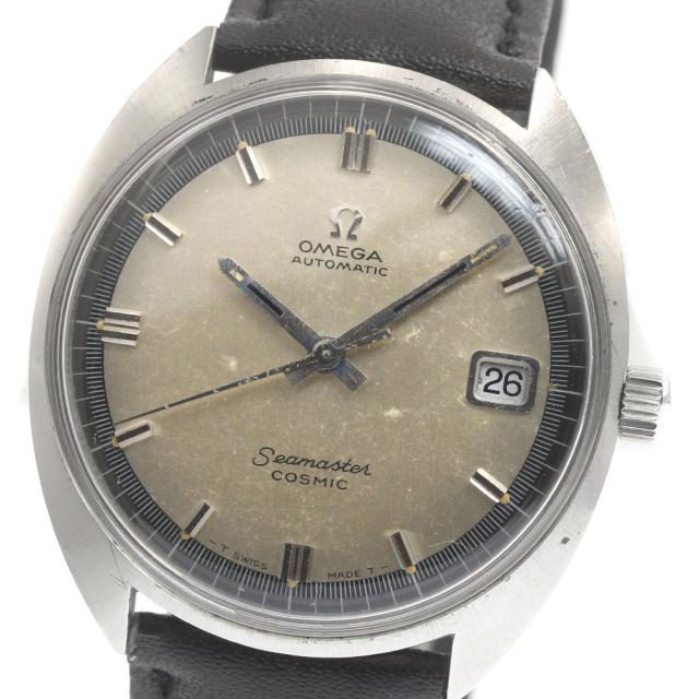 オメガ OMEGA シーマスター デイト 自動巻き メンズ _864002