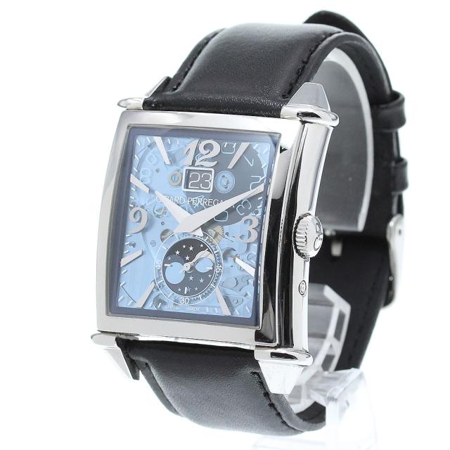 ジラール・ペルゴ GIRARD PERREGAUX 25882-11-421-BB4A ヴィンテージ 1945 XXLラージ 自動巻き メンズ 保証書付き_867017_2