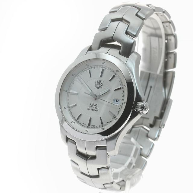 タグホイヤー TAG HEUER WJF2111 リンク デイト 自動巻き メンズ _870473【ev15】_1