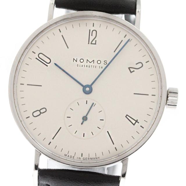 ノモス NOMOS タンジェント スモールセコンド 手巻き メンズ _868513